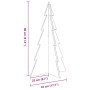 Árbol de Navidad de adorno madera maciza pino marrón cera 80 cm de , Arboles de navidad - Ref: Foro24-858170, Precio: 57,18 €...