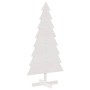 Weihnachtsbaum aus massivem weißem Kiefernholz, 150 cm hoch. von , Weihnachtsbäume - Ref: Foro24-858193, Preis: 72,66 €, Raba...