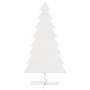 Weihnachtsbaum aus massivem weißem Kiefernholz, 150 cm hoch. von , Weihnachtsbäume - Ref: Foro24-858193, Preis: 72,66 €, Raba...