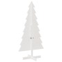 Weihnachtsbaum aus massivem weißem Kiefernholz, 150 cm hoch. von , Weihnachtsbäume - Ref: Foro24-858193, Preis: 72,66 €, Raba...