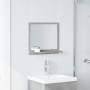 Espejo mueble baño madera ingeniería gris hormigón 40x11x37 cm de , Tocadores de baño - Ref: Foro24-856182, Precio: 29,40 €, ...