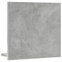 Espejo mueble baño madera ingeniería gris hormigón 40x11x37 cm de , Tocadores de baño - Ref: Foro24-856182, Precio: 29,40 €, ...