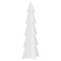 Árbol de Navidad de adorno madera maciza pino blanco 112 cm | Foro24|Onlineshop| Casa, Jardín y Más Foro24.es