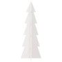 Árbol de Navidad de adorno madera maciza pino blanco 112 cm | Foro24|Onlineshop| Casa, Jardín y Más Foro24.es