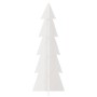 Árbol de Navidad de adorno madera maciza pino blanco 112 cm | Foro24|Onlineshop| Casa, Jardín y Más Foro24.es