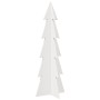 Árbol de Navidad de adorno madera maciza pino blanco 112 cm | Foro24|Onlineshop| Casa, Jardín y Más Foro24.es