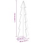 Árbol de Navidad de adorno madera maciza pino blanco 112 cm de , Arboles de navidad - Ref: Foro24-858172, Precio: 77,63 €, De...