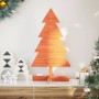 Árbol de Navidad de adorno madera maciza pino marrón cera 80 cm | Foro24|Onlineshop| Casa, Jardín y Más Foro24.es