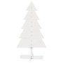 Weihnachtsbaum aus massivem weißem Kiefernholz, 100 cm hoch. von , Weihnachtsbäume - Ref: Foro24-858187, Preis: 48,15 €, Raba...