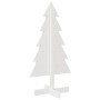 Christmas tree ornament made of solid white pine wood 100 cm by , Christmas trees - Ref: Foro24-858187, Price: 48,15 €, Disco...