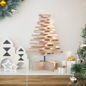 Weihnachtsbaum aus massivem Kiefernholz, 60 cm groß, zur Dekoration. von , Weihnachtsbäume - Ref: Foro24-858198, Preis: 49,08...