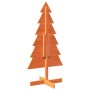 Christmas tree ornament made of solid brown waxed pine wood, 120 cm. | Foro24|Onlineshop| Casa, Jardín y Más Foro24.es