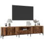 TV stand with aged engineered wood drawer 200x25x44 cm by , TV Furniture - Ref: Foro24-857696, Price: 122,85 €, Discount: %