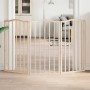 Folding dog gate with 3 panels made of poplar wood, 150 cm. | Foro24|Onlineshop| Casa, Jardín y Más Foro24.es