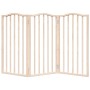 Folding dog gate with 3 panels made of poplar wood, 150 cm. | Foro24|Onlineshop| Casa, Jardín y Más Foro24.es