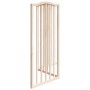 Puerta para perros plegable 3 paneles madera de álamo 150 cm de , Casetas y cercados para perros - Ref: Foro24-352206, Precio...