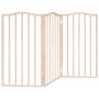 Folding dog gate with 3 panels made of poplar wood, 150 cm. | Foro24|Onlineshop| Casa, Jardín y Más Foro24.es