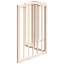 Puerta para perros plegable 3 paneles madera de álamo 150 cm de , Casetas y cercados para perros - Ref: Foro24-352204, Precio...