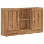 Aparador de madera de ingeniería roble artisan 120x30,5x70 cm de , Aparadores - Ref: Foro24-856163, Precio: 103,72 €, Descuen...