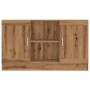 Aparador de madera de ingeniería roble artisan 120x30,5x70 cm de , Aparadores - Ref: Foro24-856163, Precio: 103,72 €, Descuen...