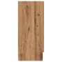 Aparador de madera de ingeniería roble artisan 120x30,5x70 cm de , Aparadores - Ref: Foro24-856163, Precio: 103,72 €, Descuen...