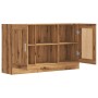 Aparador de madera de ingeniería roble artisan 120x30,5x70 cm de , Aparadores - Ref: Foro24-856163, Precio: 103,72 €, Descuen...