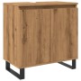 Badezimmerschrank aus Eichen-Ingenieurholzhandwerk 58x33x60 cm. | Foro24|Onlineshop| Casa, Jardín y Más Foro24.es