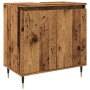 Aged engineered wood bathroom cabinet 58x33x60 cm by , Bathroom furniture - Ref: Foro24-857214, Price: 60,23 €, Discount: %