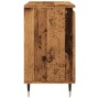 Aged engineered wood bathroom cabinet 58x33x60 cm by , Bathroom furniture - Ref: Foro24-857214, Price: 60,23 €, Discount: %