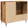 Armario de baño madera de ingeniería envejecida 65x33x60 cm de , Tocadores de baño - Ref: Foro24-857223, Precio: 80,56 €, Des...