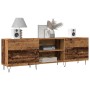 TV stand made of aged engineered wood 150x30x50 cm | Foro24|Onlineshop| Casa, Jardín y Más Foro24.es