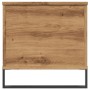 Engineered wood artisan oak coffee table 90x44.5x45 cm by , Coffee table - Ref: Foro24-857443, Price: 85,34 €, Discount: %