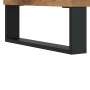 Engineered wood artisan oak coffee table 90x44.5x45 cm by , Coffee table - Ref: Foro24-857443, Price: 85,34 €, Discount: %