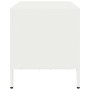 Mueble para TV acero laminado en frío blanco 68x39x43,5 cm | Foro24|Onlineshop| Casa, Jardín y Más Foro24.es