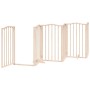 Folding dog gate with 12 panels made of poplar wood, 600 cm. | Foro24|Onlineshop| Casa, Jardín y Más Foro24.es