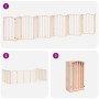 Puerta para perros plegable 12 paneles madera de álamo 600 cm | Foro24|Onlineshop| Casa, Jardín y Más Foro24.es