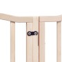 Puerta para perros plegable 12 paneles madera de álamo 600 cm | Foro24|Onlineshop| Casa, Jardín y Más Foro24.es