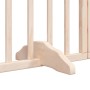 Folding dog gate with 12 panels made of poplar wood, 600 cm. | Foro24|Onlineshop| Casa, Jardín y Más Foro24.es