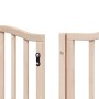 Folding dog gate with 12 panels made of poplar wood, 600 cm. | Foro24|Onlineshop| Casa, Jardín y Más Foro24.es