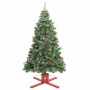 Soporte para árbol de Navidad rojo 61x61x15,5 cm de , Soportes para árboles de Navidad - Ref: Foro24-4018976, Precio: 32,60 €...