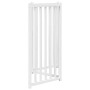 Folding dog gate 3 panels white fir wood 150 cm by , Dog kennels and fences - Ref: Foro24-352278, Price: 47,20 €, Discount: %