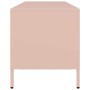 TV stand made of cold-rolled steel in pink, measuring 135x39x43.5 cm. by , TV Furniture - Ref: Foro24-851305, Price: 228,88 €...