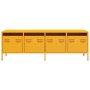 TV stand made of cold-rolled yellow steel 135x39x43.5 cm | Foro24|Onlineshop| Casa, Jardín y Más Foro24.es