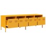 TV stand made of cold-rolled yellow steel 135x39x43.5 cm | Foro24|Onlineshop| Casa, Jardín y Más Foro24.es