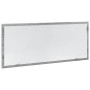 Espejo de baño LED madera ingeniería gris Sonoma 100x8,5x37 cm de , Tocadores de baño - Ref: Foro24-856273, Precio: 75,49 €, ...