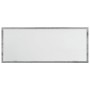 Espejo de baño LED madera ingeniería gris Sonoma 100x8,5x37 cm de , Tocadores de baño - Ref: Foro24-856273, Precio: 75,49 €, ...