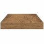 Wall shelves 4 units engineered wood oak artisan 40x20x1.5cm by , Closets and storage - Ref: Foro24-856292, Price: 23,73 €, D...