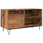 Holzschrank für Schallplatten, antik aussehend, 84,5x38x48 cm. von , Schränke und Lagerung - Ref: Foro24-857242, Preis: 72,25...