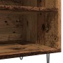 Furniture for records made of aged engineered wood, 84.5x38x48 cm by , Closets and storage - Ref: Foro24-857242, Price: 72,25...