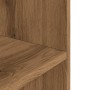 Aquarium-Holzständer aus Eichen-Ingenieurholz, handgefertigt, 100x40x60 cm. von , Aquarium unterstützt - Ref: Foro24-857275, ...